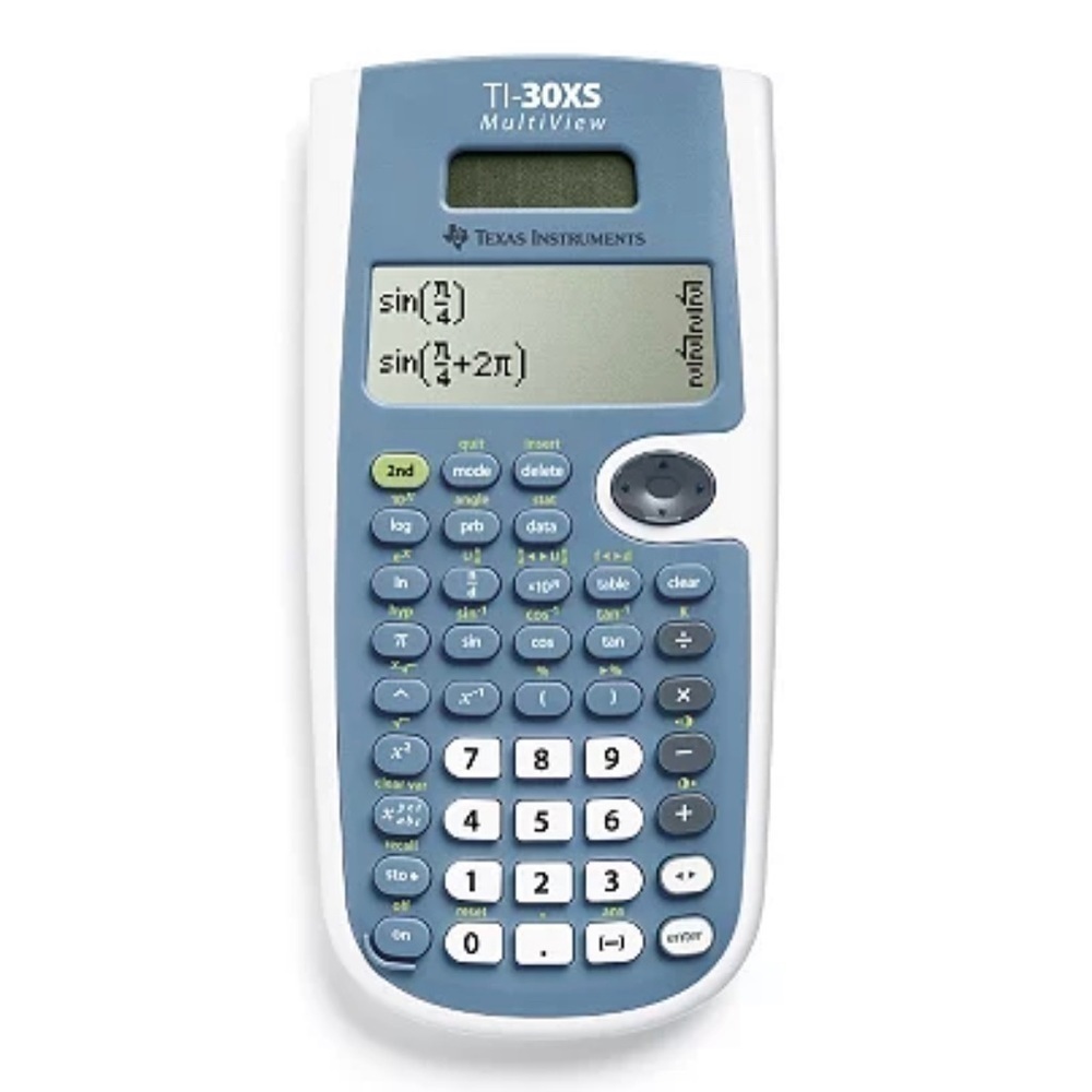 Texas Instruments TI-30XS MultiView Scientific Calculator